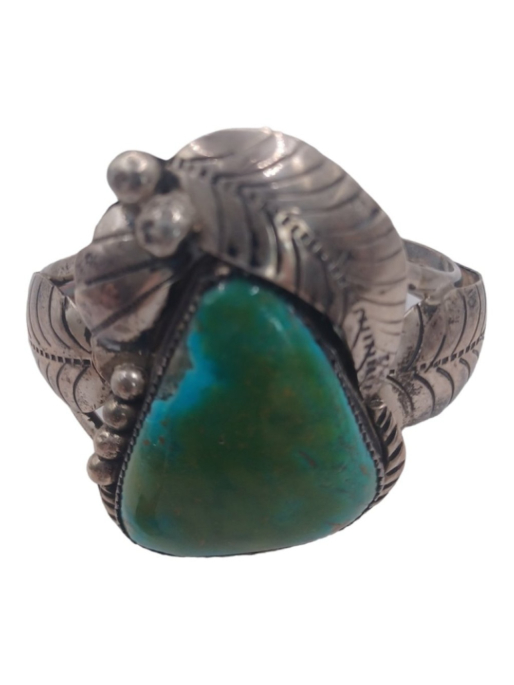 Navajo Sterling Vintage Bracelet w. Turquoise